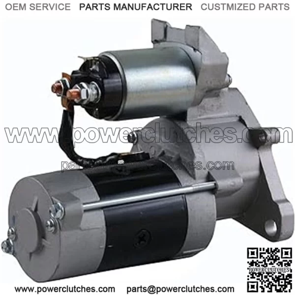 NEW STARTER COMPATIBLE WITH MITSUBISHI CANTER FB 4DR5 M2T66871 M2T66872 M2T66873 M2T67873 - Image 2