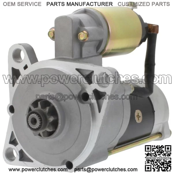 New Premium Starter Fits Caterpillar E70Midi / E70BMidi 24V 9T ME017004 M2T64271