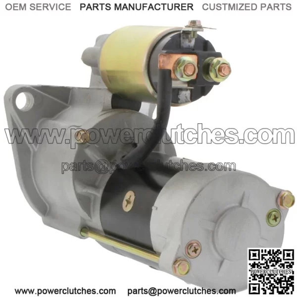 New Premium Starter Fits Caterpillar E70Midi / E70BMidi 24V 9T ME017004 M2T64271 - Image 3