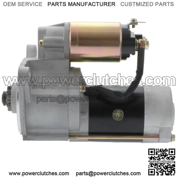 New Premium Starter Fits Caterpillar E70Midi / E70BMidi 24V 9T ME017004 M2T64271 - Image 4