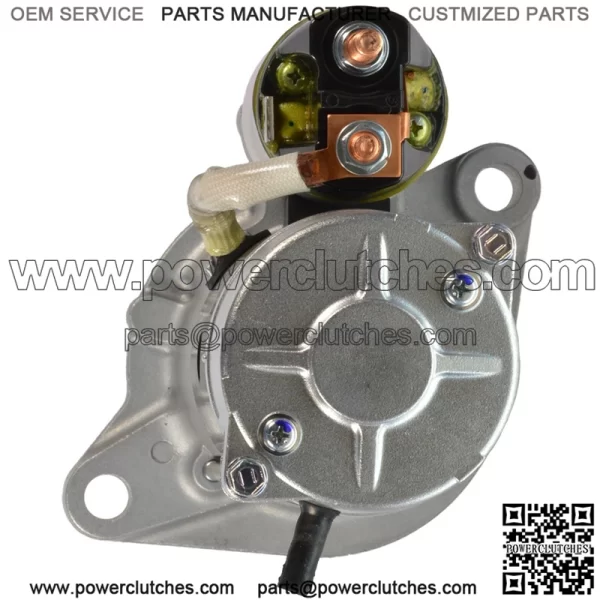 Forklift Starter 24V 4.5kW 6D16 Mitsubishi M008T60071 Hacus Aftermarket - New - Image 3