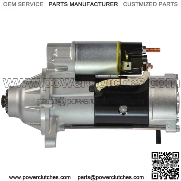 Forklift Starter 24V 4.5kW 6D16 Mitsubishi M008T60071 Hacus Aftermarket - New - Image 4