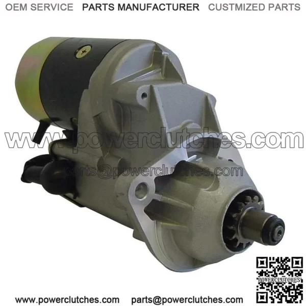 1987559C1 Starter Fits Case IH Skid Steer 1840 1845C 1845C4 - Image 2