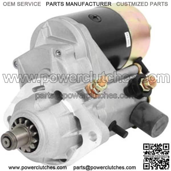 1987559C1 Starter Fits Case IH Skid Steer 1840 1845C 1845C4 - Image 3