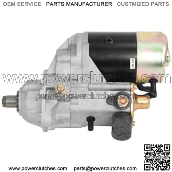 1987559C1 Starter Fits Case IH Skid Steer 1840 1845C 1845C4 - Image 4