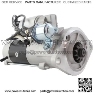 Starter fits Kobelco SK 1560 235 250 24V with M8T87171 ME049303 new 18539