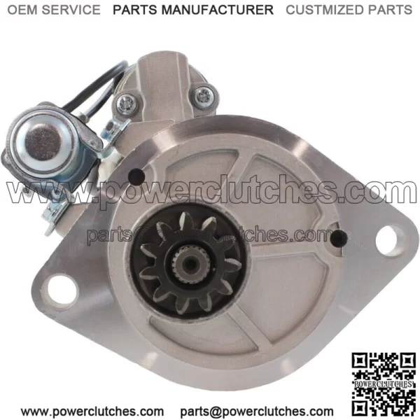 Starter fits Kobelco SK 1560 235 250 24V with M8T87171 ME049303 new 18539 - Image 2