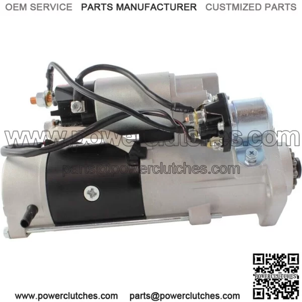 Starter fits Kobelco SK 1560 235 250 24V with M8T87171 ME049303 new 18539 - Image 3