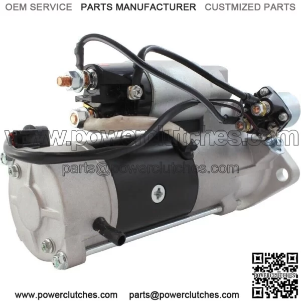 Starter fits Kobelco SK 1560 235 250 24V with M8T87171 ME049303 new 18539 - Image 4