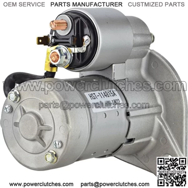 Starter for Ford/New Holland E27B, E30B LRS01531, 18219; HIT-HST114815B - Image 2