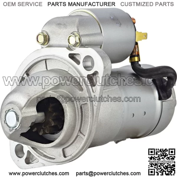 Starter for Ford/New Holland E27B, E30B LRS01531, 18219; HIT-HST114815B - Image 5