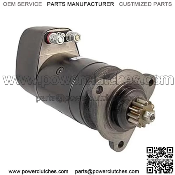 RAREELECTRICAL NEW STARTER COMPATIBLE WITH MERCEDES BENZ HEAVY DUTY IS9032 IS9082 91157160 0-001-417-037 0001417037 91157160 51-26201-9123