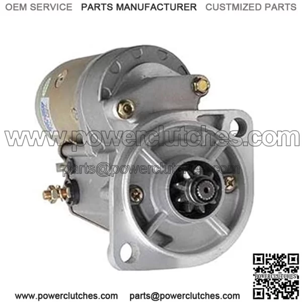 RAREELECTRICAL NEW STARTER COMPATIBLE WITH 84 85 GMC S-15 PICKUP DIESEL 128000-2880 128000-2881 128000-0960 10465442