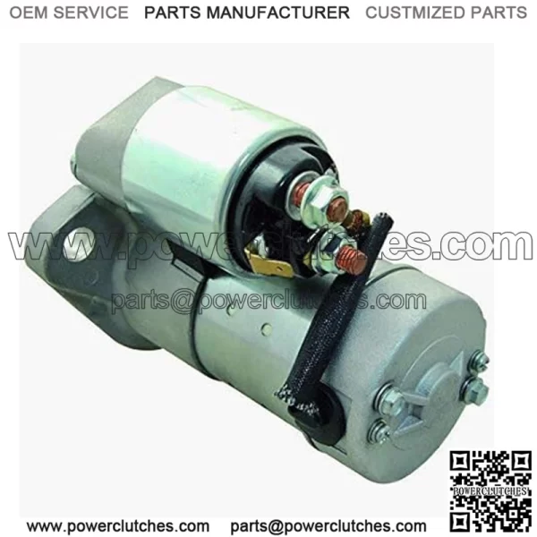 New Starter Compatible with Hitachi S114-815 S114-815A S114-817 S114-817A S114-883