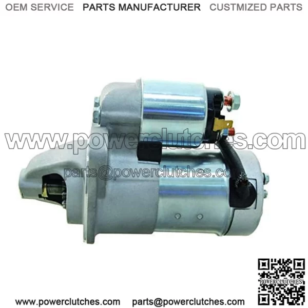 New Starter Compatible with Hitachi S114-815 S114-815A S114-817 S114-817A S114-883 - Image 2