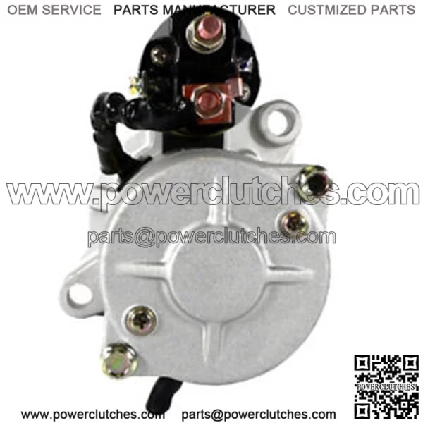 NEW STARTER FITS CATERPILLAR LOADERS, CAT ENGINE 1347023 134-7023