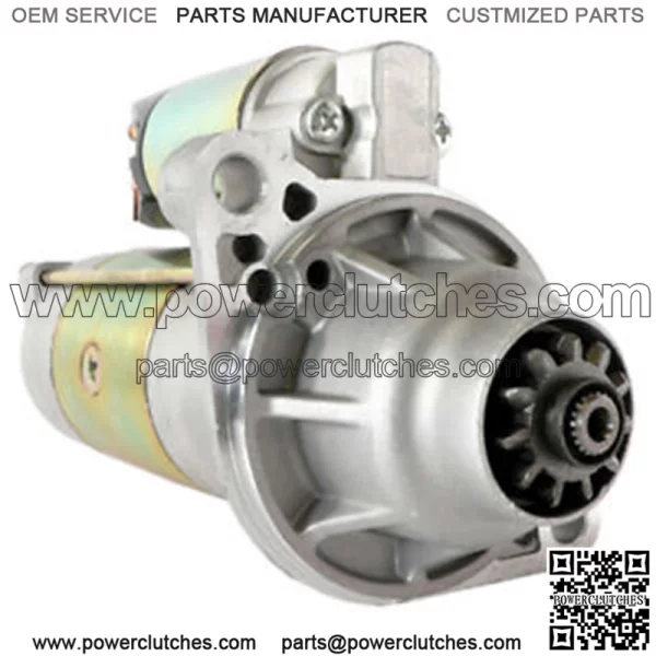 NEW STARTER FITS CATERPILLAR LOADERS, CAT ENGINE 1347023 134-7023 - Image 2
