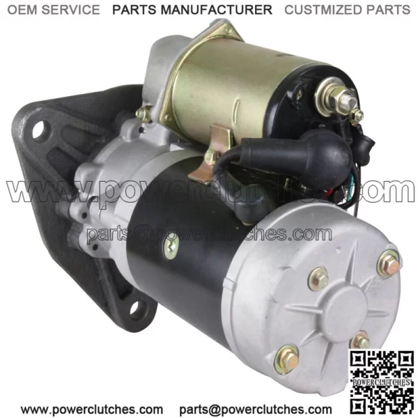 STARTER FITS KOMATSU 0-21000-2312 0-21000-3790 6D155 4D155 ENGINE 600-813-2753 - Image 2