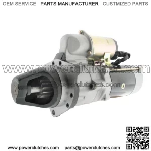 Starter Fits Jomatsu GD 525 625 WA 250 320 380 400 with 6008134650 0230003170