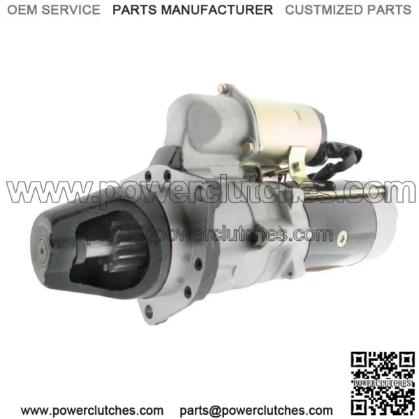 Starter Fits Jomatsu GD 525 625 WA 250 320 380 400 with 6008134650 0230003170