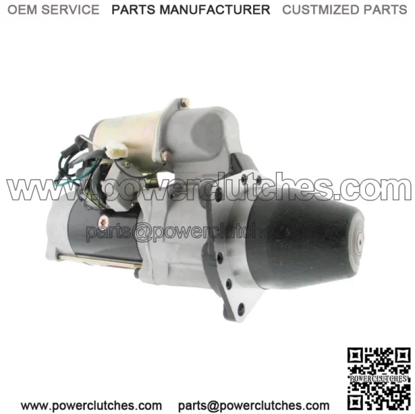 Starter Fits Jomatsu GD 525 625 WA 250 320 380 400 with 6008134650 0230003170 - Image 2