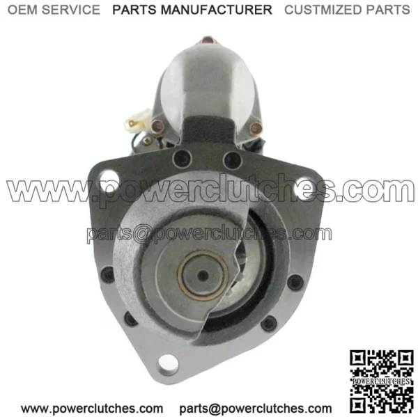 Starter Fits Jomatsu GD 525 625 WA 250 320 380 400 with 6008134650 0230003170 - Image 3