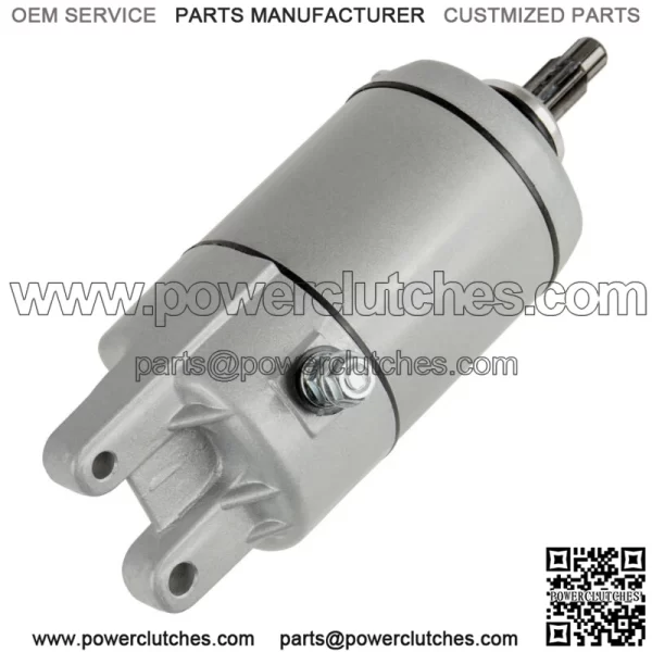 Starter for Honda Fourtrax 300 TRX300 FW 2X4 4X4 1988 1989 1990 1991 1992-2000 (for: Honda) - Image 3
