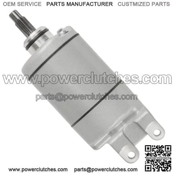 Starter for Honda Fourtrax 300 TRX300 FW 2X4 4X4 1988 1989 1990 1991 1992-2000 (for: Honda) - Image 4