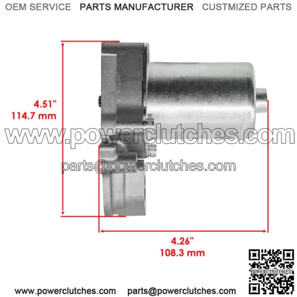 Power Shift Control Motor for Honda TRX 450ES Fourtrax Foreman ES 1998 1999-2001 (For: Honda) - Image 2