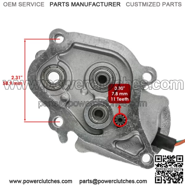 Power Shift Control Motor for Honda TRX 450ES Fourtrax Foreman ES 1998 1999-2001 (For: Honda) - Image 3