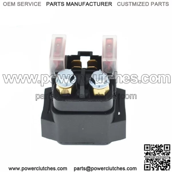 Starter and Solenoid Relay for Yamaha Wolverine 450 YFM450 2006 2007 2008-2010 - Image 3