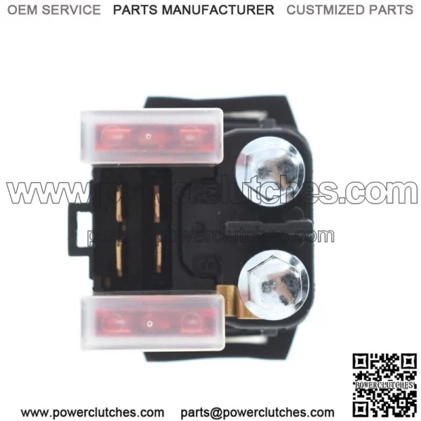 Starter and Solenoid Relay for Yamaha Wolverine 450 YFM450 2006 2007 2008-2010 - Image 4