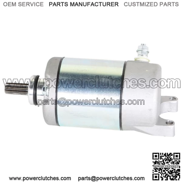 For Yamaha Grizzly 350 Wolverine 350 YZF600R FZR600R ATV Starter Motor - Image 3