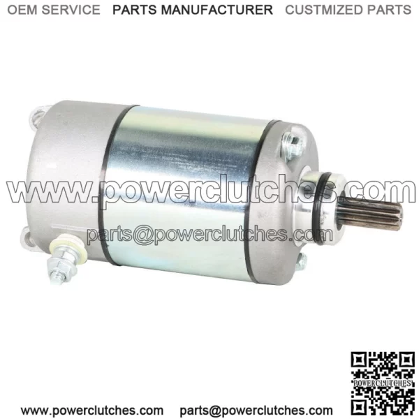 For Yamaha Grizzly 350 Wolverine 350 YZF600R FZR600R ATV Starter Motor - Image 4