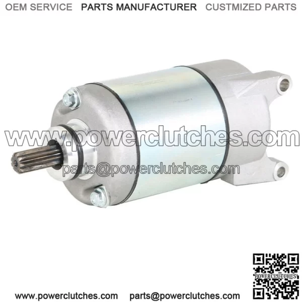 For Yamaha Grizzly 350 Wolverine 350 YZF600R FZR600R ATV Starter Motor - Image 5