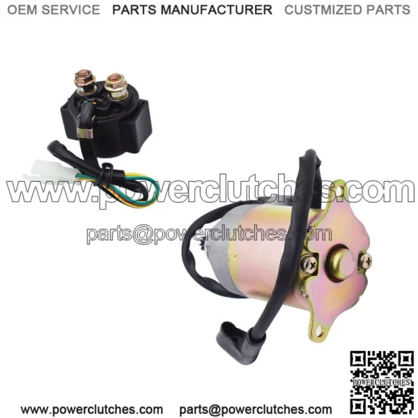 STARTER STARTING MOTOR with cable relay SOLENOID COMBINED for Polaris Ranger RZR 170