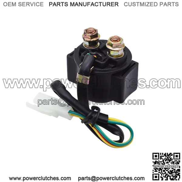 STARTER STARTING MOTOR with cable relay SOLENOID COMBINED for Polaris Ranger RZR 170 - Image 2
