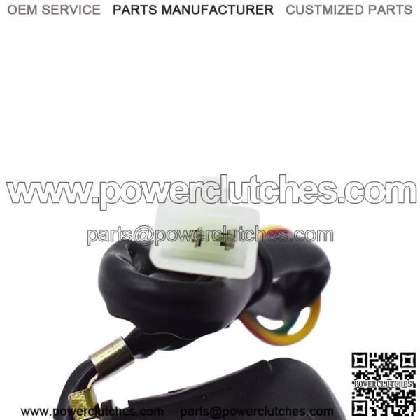 STARTER STARTING MOTOR with cable relay SOLENOID COMBINED for Polaris Ranger RZR 170 - Image 4