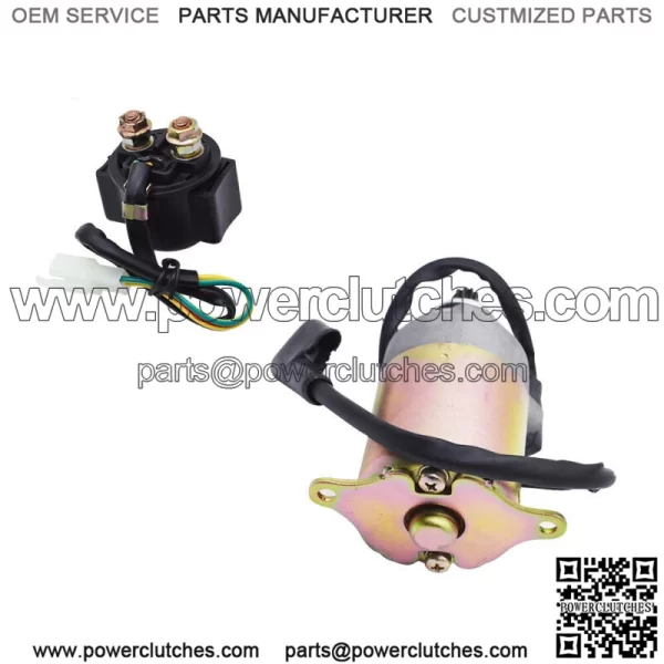 STARTER STARTING MOTOR with cable relay SOLENOID COMBINED for Polaris Ranger RZR 170 - Image 5