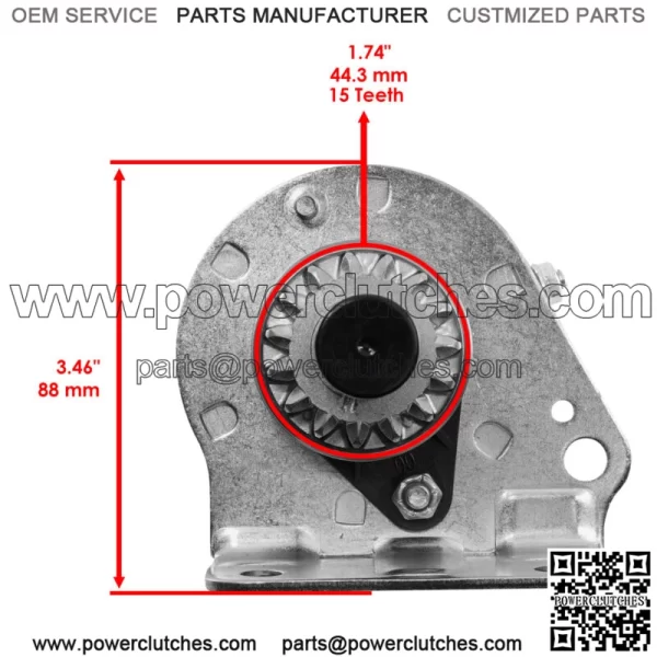Starter for tractor engines Briggs and Stratton 590476 BS590476 - Image 3
