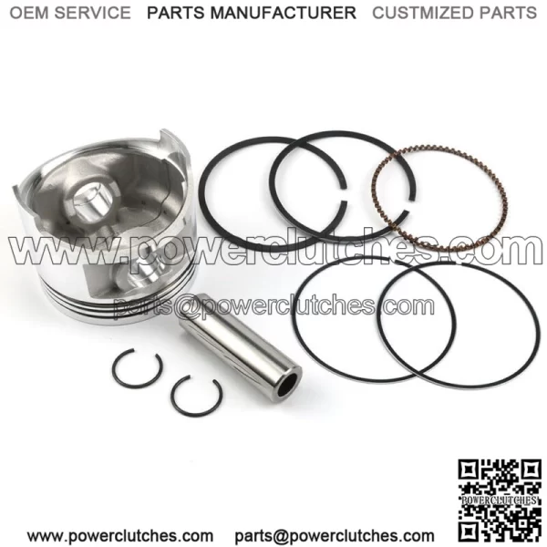 For Club Car Golf Cart DS Precedent 1992-up FE290 Piston Ring Kit Bore Size