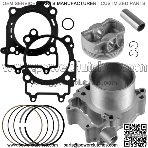 Cylinder Kit for Polaris Sportsman 450 HO 2016 2016 2017 2018 2019-2022 3022860 (for: Polaris Sportsman 570)