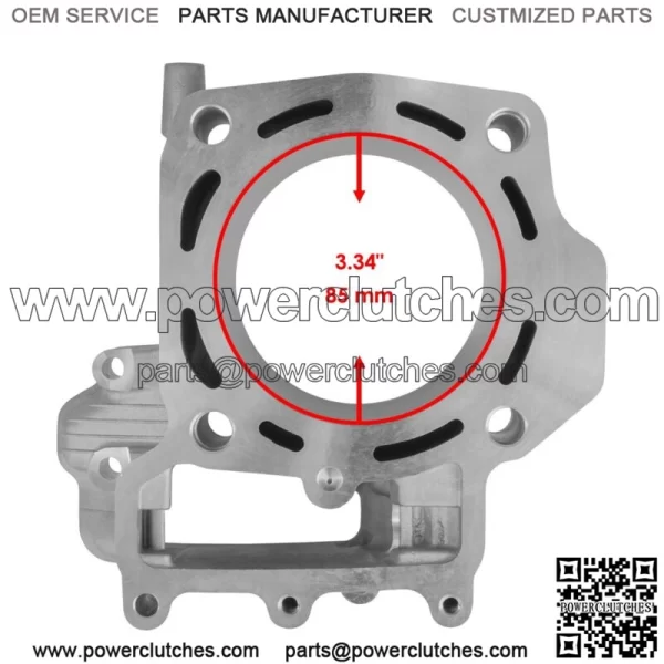 Front Cylinder for Kawasaki Teryx S 800 KRF800 2021 (For: More than one vehicle) - Image 3