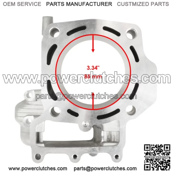 Rear Cylinder For Kawasaki Teryx 800 KRF800 2014-2022 85mm Cylinder Bore (For: More Than One Vehicle) - Image 2