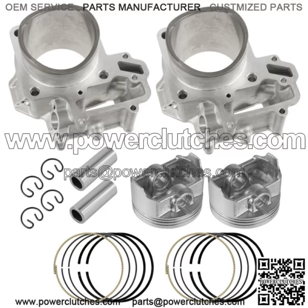 Piston and Ring Kit for Kawasaki Teryx4 LE 800 KRF800 2014-2020 (for: more than one vehicle)