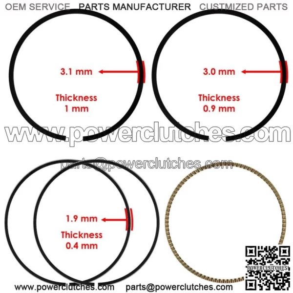Piston and Ring Kit for Kawasaki Teryx4 LE 800 KRF800 2014-2020 (for: more than one vehicle) - Image 5