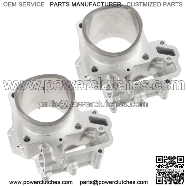 Front and Rear Cylinder for Kawasaki Teryx 4 800 KRT800 Camo 2021-2022 85mm Cylinder Bore (For: More than one vehicle)