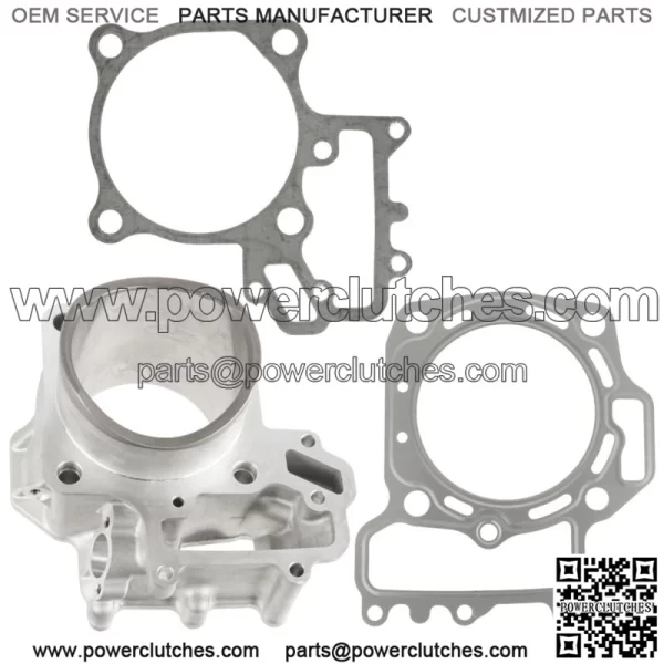 Rear Cylinder w/Head & Base Gasket for Kawasaki Teryx 4 800 KRT800 Camo 2021-22 (For: More Than One Vehicle)