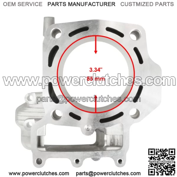 Front and Rear Cylinder with Gaskets for Kawasaki Teryx 4 800 KRT800 LE 2021 (for: more than one vehicle) - Image 4