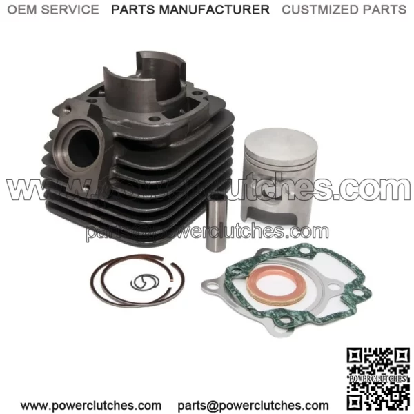 Cylinder Kit 100cc Standard 2-T 50.6mm For Peugeot Speedfight 100 Vivacity